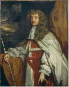 Sir Peter Lely Thomas Clifford oil